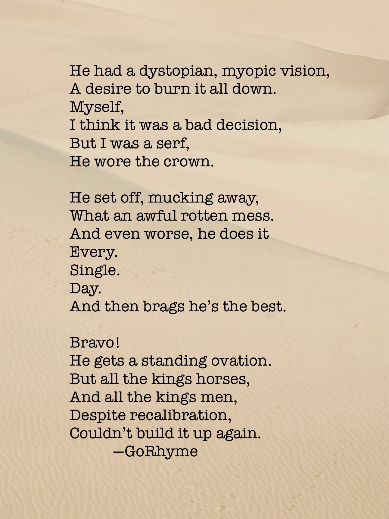 Poetry by Kelly Gray